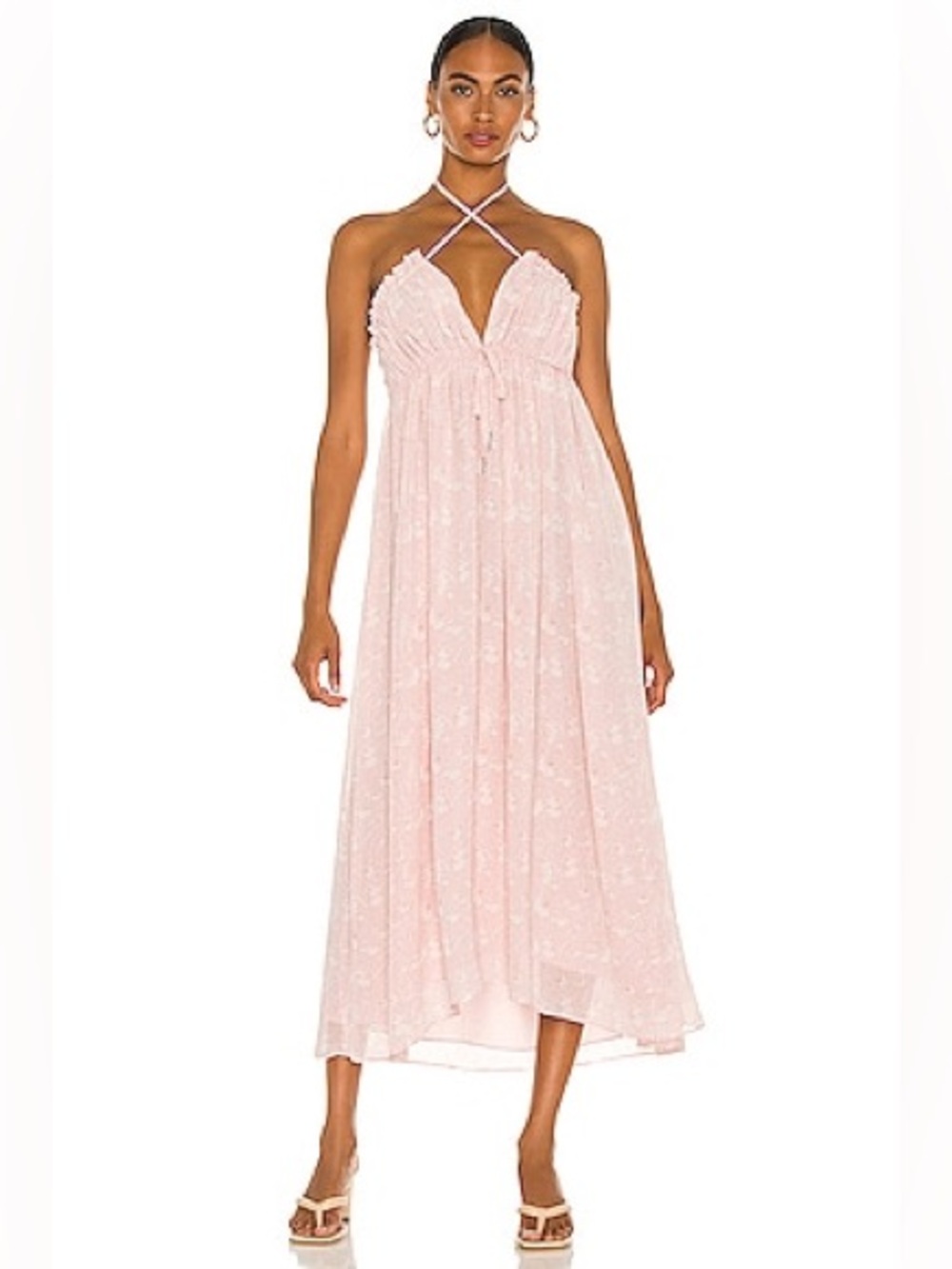 NEW Tularosa Lee Maxi Dress in Dylan Orchid Floral